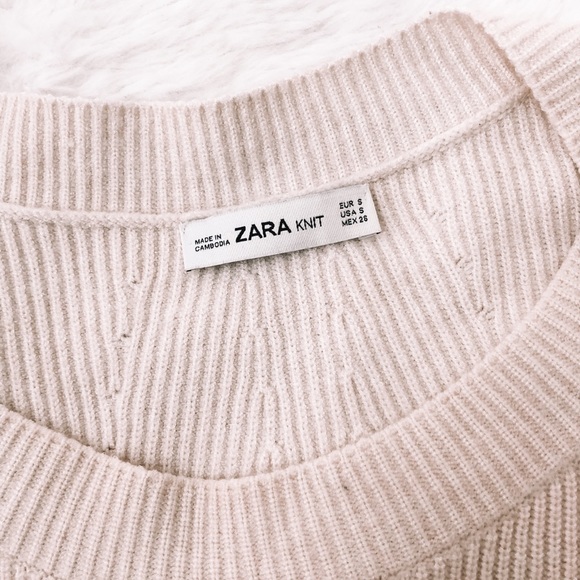 Zara Cream Sweater!! - Picture 4 of 12
